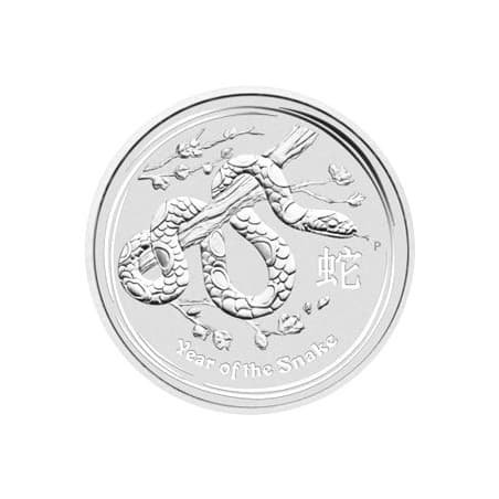 Stříbrná mince 1 Oz Lunar Series II Year of the Snake 2013