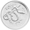 Stříbrná mince 1 Oz Lunar Series II Year of the Snake 2013