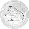 Stříbrná mince 1 Oz Lunar Series II Year of the Tiger 2010
