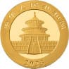 Zlatá mince 15 g China Panda 2025