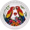Stříbrná mince 1 Oz Love is precious Macaws 2025