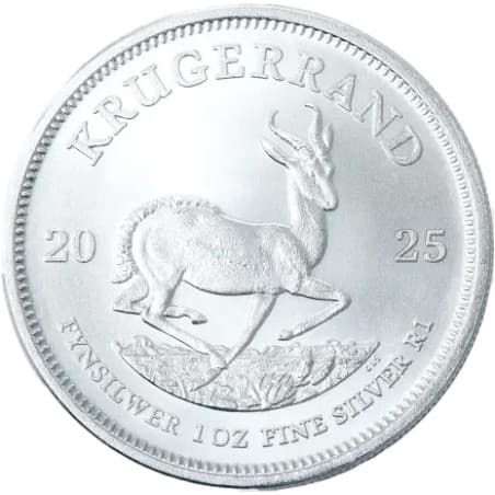 Stříbrná mince 1 Oz Krugerrand 2025