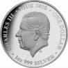 Stříbrná mince 1 Oz Lunar Snake 2025 Proof
