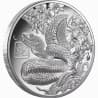 Stříbrná mince 1 Oz Lunar Snake 2025 Proof