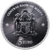 Stříbrná mince 1 Oz Maltese cross 2023 (Maltézský Kříž)