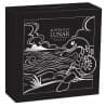 Stříbrná mince 1 Oz Lunar Series III Year of the Snake 2025 Kolorovaná Proof
