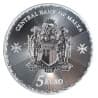 Stříbrná mince 1 Oz Maltézský Kříž 2025
