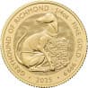 Zlatá mince 1/4 Oz The Tudor Beasts Greyhound of Richmond 2025