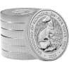 Stříbrná mince 2 Oz The Tudor Beasts Greyhound of Richmond 2025