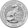 Stříbrná mince 2 Oz The Tudor Beasts Greyhound of Richmond 2025