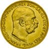 Zlatá mince 10 Korun Františka Josefa I. 1912 Novoražba