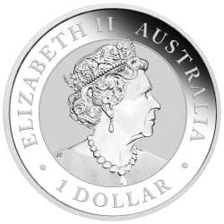 Stříbrná mince 1 Oz Australian Brumby Horse 2022