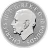 Stříbrná mince 10 Oz The Tudor Beasts Greyhound of Richmond 2025