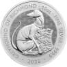 Stříbrná mince 10 Oz The Tudor Beasts Greyhound of Richmond 2025