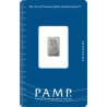 Platinový slitek 1 g PAMP