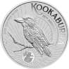 Stříbrná mince 10 Oz Kookaburra 2025