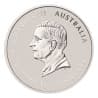 Stříbrná mince 2 Oz Lunar Series III Year of the Snake 2025 Kolorovaná
