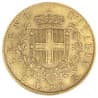 Zlatá mince 20 Lira Itálie Vittorio Emanuele II. různé roky (1800-1927)