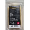 Zlatý slitek 100 g Argor Heraeus litý