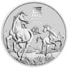 Stříbrná mince 2 Oz Lunar Series III Year of the Horse 2026