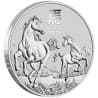 Stříbrná mince 2 Oz Lunar Series III Year of the Horse 2026
