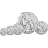 Stříbrná mince 1 Oz Lunar Series III Year of the Horse 2026