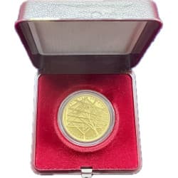 Zlatá mince 1/2 Oz 5000 Kč Městská památková rezervace Cheb 2021 Proof