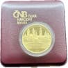 Zlatá mince 1/2 Oz 5000 Kč Městská památková rezervace Hradec Králové 2023 Proof