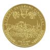 Sada zlatých mincí 4 x Dukátová řada Klub královny Elišky 2008 Proof