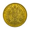 Zlatá mince 10 Korun Františka Josefa I. 1912