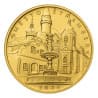Zlatá mince 1/2 Oz 5000 Kč Městská památková rezervace Štramberk 2025 Standard
