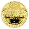 Zlatá mince 1/2 Oz 5000 Kč Městská památková rezervace Štramberk 2025 Proof