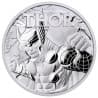 Sada stříbrných mincí 9 x 1 Oz Marvel 2017-2021