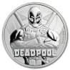 Sada stříbrných mincí 9 x 1 Oz Marvel 2017-2021
