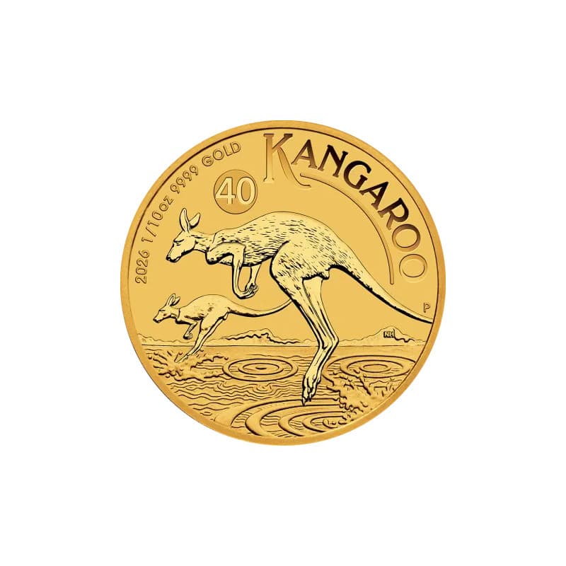 Zlatá mince 1/10 Oz Kangaroo 2026