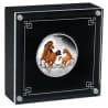 Stříbrná mince 1 Oz Lunar Series III Year of the Horse 2026 Kolorováno Proof