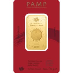 Zlatý slitek 1 Oz PAMP Lunar series III Year of the Horse 2026