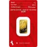 Zlatý slitek 5 g Argor Heraeus Lunar Series III Year of the Horse 2026