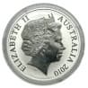 Stříbrná mince 1 Oz Kangaroo (RAM) 2010 Zlaceno