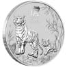 Stříbrná mince 2 Oz Lunar Series III Year of the Tiger 2022