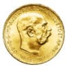 Zlatá mince 20 Koruna Františka Josefa I. 1915 (Novoražba)