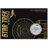 Stříbrná mince 1 Oz Star Trek U.S.S. Enterprise 2016