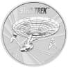 Stříbrná mince 1 Oz Star Trek U.S.S. Enterprise 2016