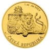 Zlatá mince 1 Oz Český Lev 2018 BK