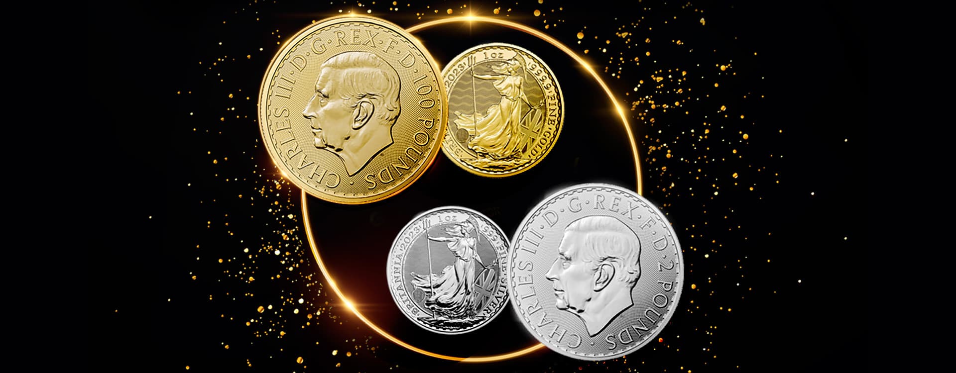 Zajímavá investice: Klasické mince s králem Charlesem ještě bez koruny