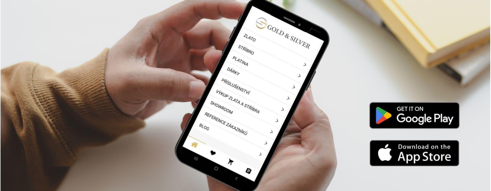 Nová mobilní aplikace - mějte svůj oblíbený e-shop na dosah ruky!