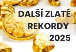 Zlato překonává nové rekordy – jak se k tomu stavíme v  GOLD a SILVER