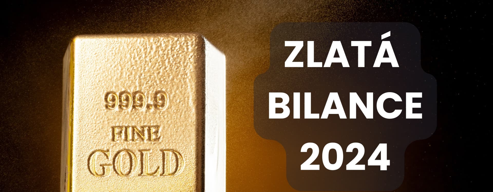 Zlato vzrostlo o 26 % v roce 2024: Proč by v roce 2025 mohl růst pokračovat?